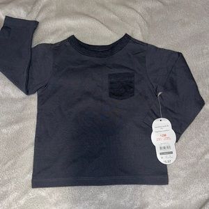 NWT Wonder Nation long sleeve shirts‎ size 12m